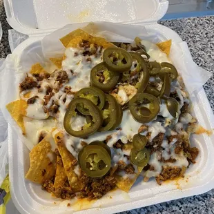 Mexico nachos