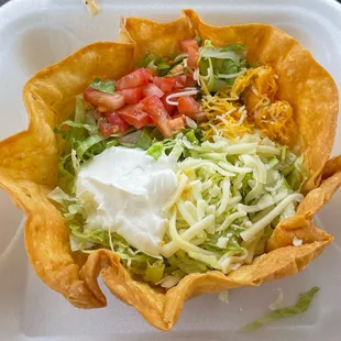 Taco Salad w/ Chicken