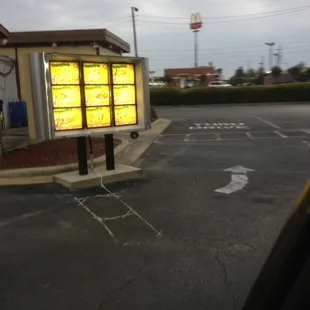 Drive through too!