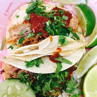 Tacos de carnitas