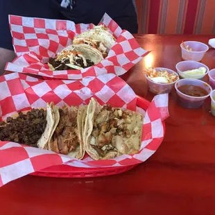 Chicken Tacos