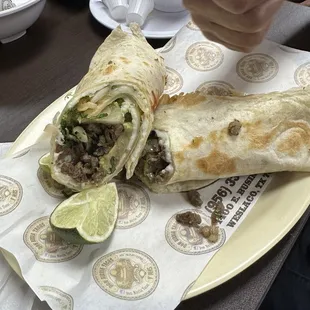 Bistek Taco Pirata Combo De Lonches Papas