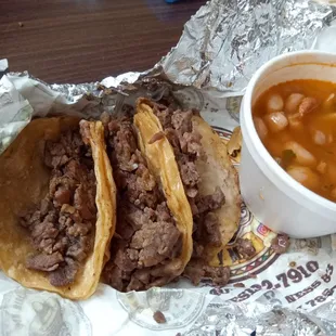 Good tacos but not exactly what I ordered.