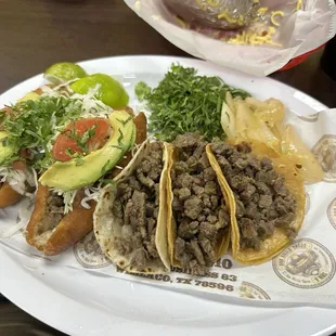 tacos, food