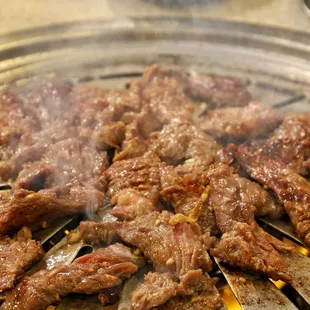 marinated boneless angus short rib (주물럭)