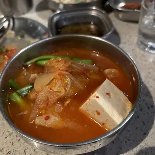 Kimchi Soup