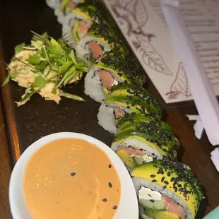 sushi and sashimi, sashimi, sushi, food