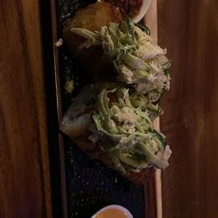 Wood fired ribeye roll