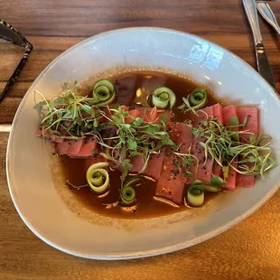 Tuna aguachile