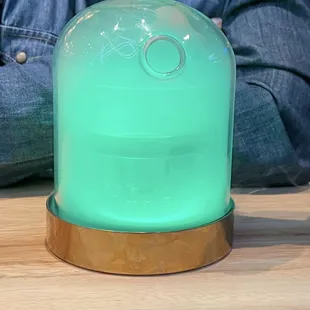 Smoked Oaxaca old fashioned