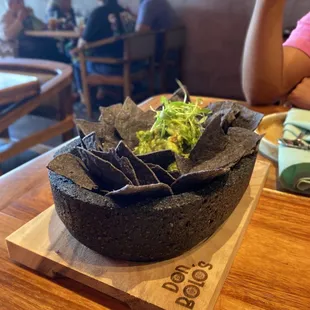 Guacamole &amp; chips