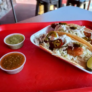 Battered Fish Tacos