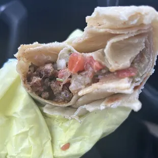 Carne Asada Burrito