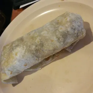 Surf and Turf Burrito