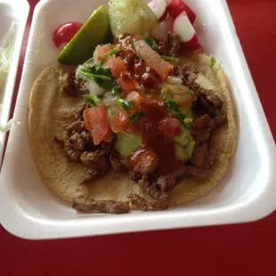 Carne Asada Tacos