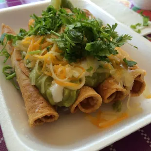 Rolled Tacos