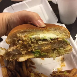 The Chick-Potle Sandwich