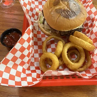 Double Trouble Burger