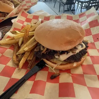 The Goomba Burger