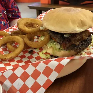 The B&B Burger Combo