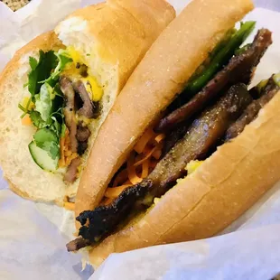 Beef Banh Mi