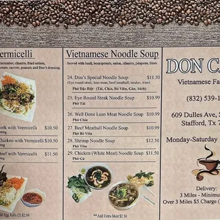 11/2/23 menu prices