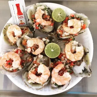 shellfish, oysters, oysters and mussels, mussels, food