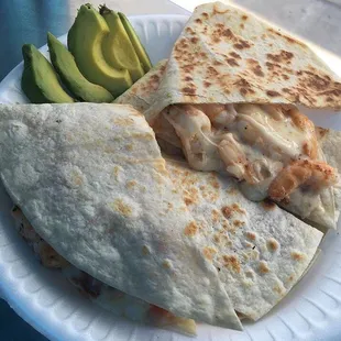 Shrimp Quesadilla
