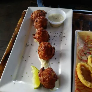 Conch Fritters