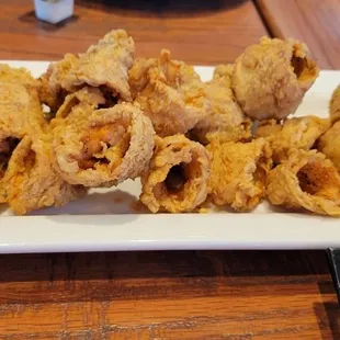 Fried calamari