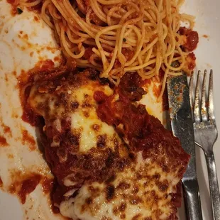 Chicken Parmigiana