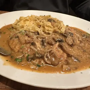 Chicken Marsala