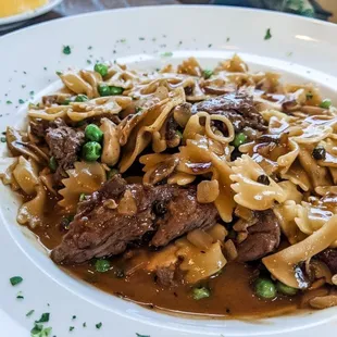 Steak Pasta