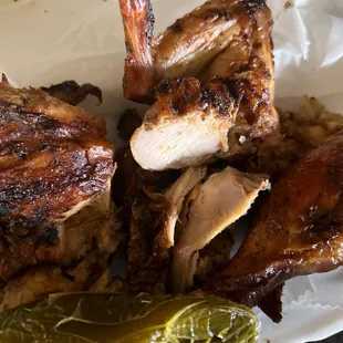 Mesquite grilled chicken Via delivery