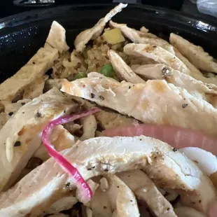 Chicken fit Chicken Fitbowl