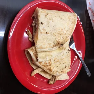 Chicken quesadilla