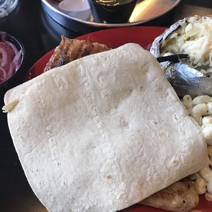Squared tortillas!