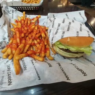 Carbonazo burger