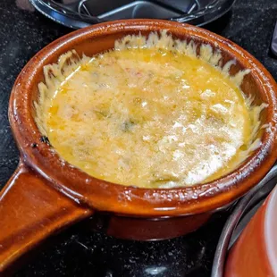 Queso Fundido with Rajas