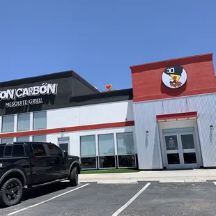 Front of the restaurant