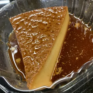 Flan. Pretty good.