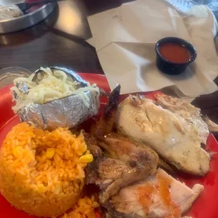 the potato has been reduced to half its size, at least at this location.