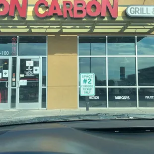 Always good have to curbside pickup.   Skip the drive thru and call ahead!