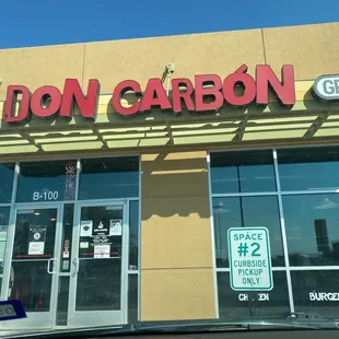 Happy to have curbside pickup. Make sure to call ahead!