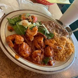 Camarones a la diabla / Spicy