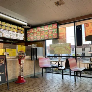 Inside