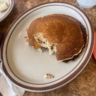 Oh ma Gosh  their pancakes are amazing with out syrup