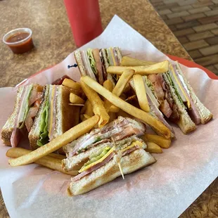 Club sandwich is real quality!!