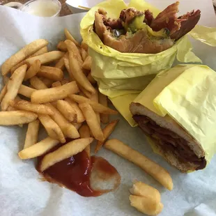 Pastrami Sandwich Special