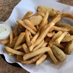 Fry mix